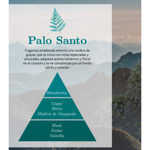 AMBAR Perfums - *Zen* - Ambientador Mikado - Meditação: Palo Santo