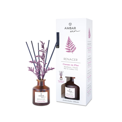 AMBAR Perfums - *Zen* - Aromatizador de ambiente Mikado - Renascimento: Flor de cerejeira