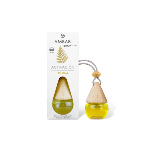 AMBAR Perfums - *Zen* - Ambientador para Carro - Ativação: Chai Tea