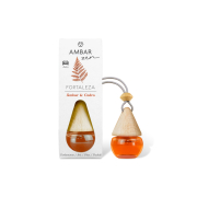 AMBAR Perfums - *Zen* - Aromatizador de ar para carro - Intensidade: Âmbar e Cedro