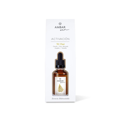 AMBAR Perfums - *Zen* - Essência solúvel em água - Ativação: Chá Chai