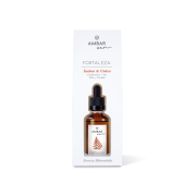 AMBAR Perfums - *Zen* - Essência solúvel em água - Notas: Âmbar e Cedro
