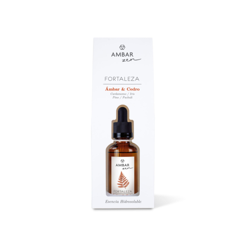 AMBAR Perfums - *Zen* - Essência solúvel em água - Notas: Âmbar e Cedro