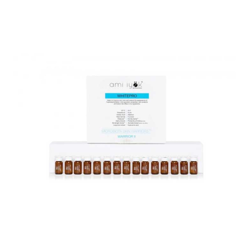 Ami Iyök - Tratamento Whitepro - Warrior II