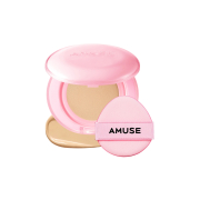 Amuse - Base Cushion Dew Power Vegan SPF50 PA++++ - 02: Healthy