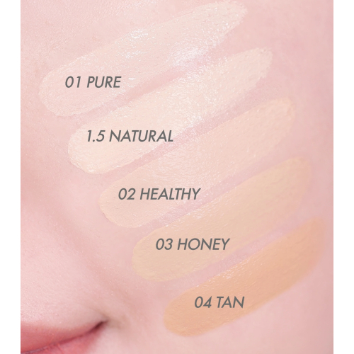 Amuse - Base Cushion Dew Power Vegan SPF50 PA++++ - 02: Healthy