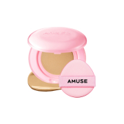 Amuse - Base Cushion Dew Power Vegan SPF50 PA++++ - 03: Honey