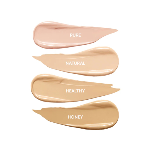 Amuse - Base Cushion Dew Power Vegan SPF50 PA++++ - 03: Honey