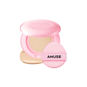 Amuse - Base Cushion Dew Power Vegan SPF50 PA++++ - 1.5: Natural