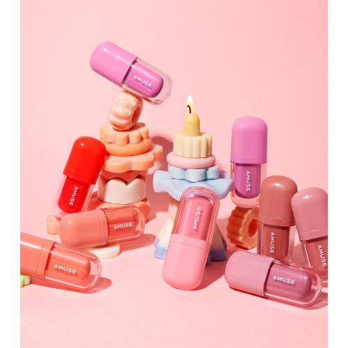 Amuse - Lip Tint Bebe Tint - 01: Boksoonga Love