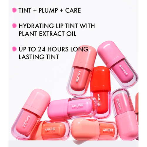 Amuse - Lip Tint Bebe Tint - 06: Pink Fig