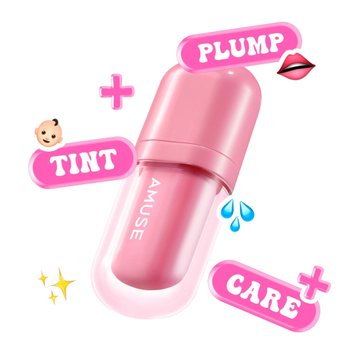 Amuse - Lip Tint Bebe Tint - 06: Pink Fig