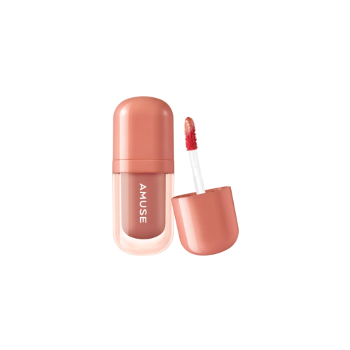 Amuse - Lip Tint Bebe Tint - 07: Choco Girl