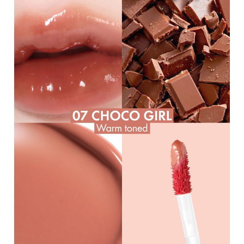 Amuse - Lip Tint Bebe Tint - 07: Choco Girl