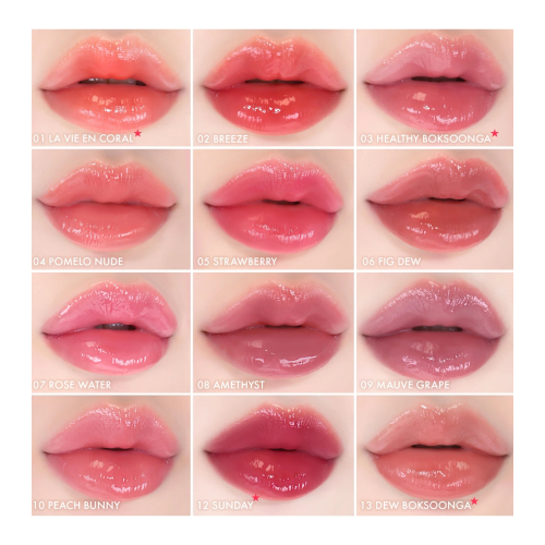 Amuse - Lip Tint Dew Tint - 06: Fig Dew