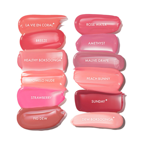 Amuse - Lip Tint Dew Tint - 10: Peach Bunny