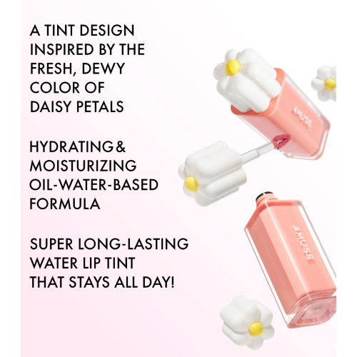 Amuse - Lip Tint Dew Tint - 10: Peach Bunny