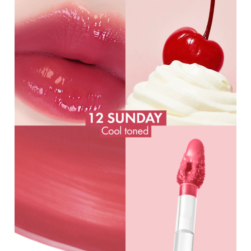 Amuse - Lip Tint Dew Tint - 12: Sunday