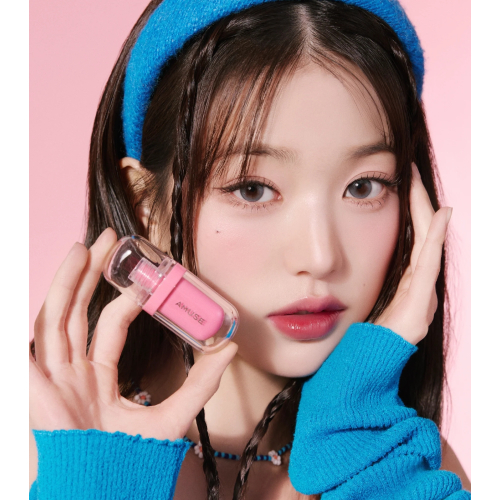 Amuse - Lip Tint Jel-fit Tint - 04: Rose Milk