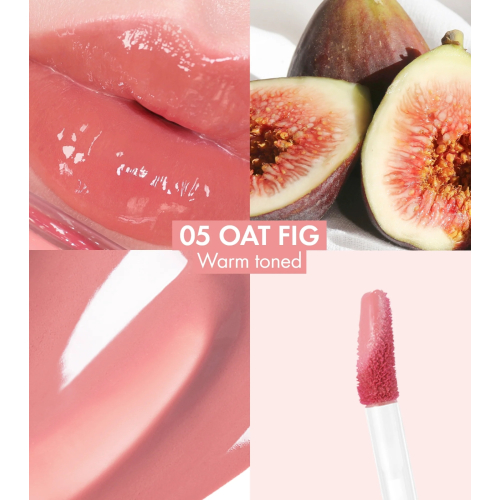 Amuse - Lip Tint Jel-fit Tint - 05: Oat Fig