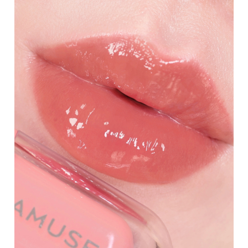 Amuse - Lip Tint Jel-fit Tint - 05: Oat Fig
