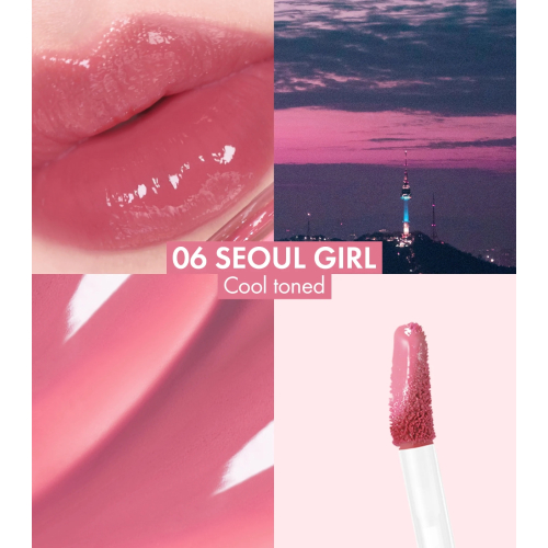 Amuse - Batom Jel-fit Tint - 06: Seoulgirl