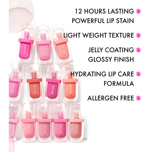 Amuse - Batom Jel-fit Tint - 06: Seoulgirl