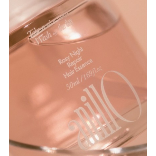 Anillo - Essência Capilar Rosy Night Repair