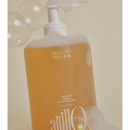 Anillo - Gel de Banho e Mãos Amber 528