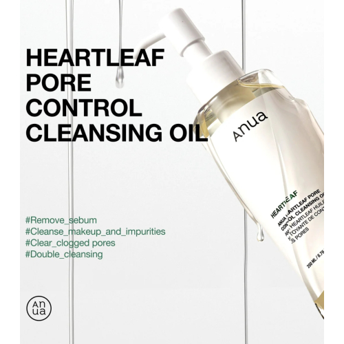 Anua - Óleo de Limpeza Heartleaf Pore Control