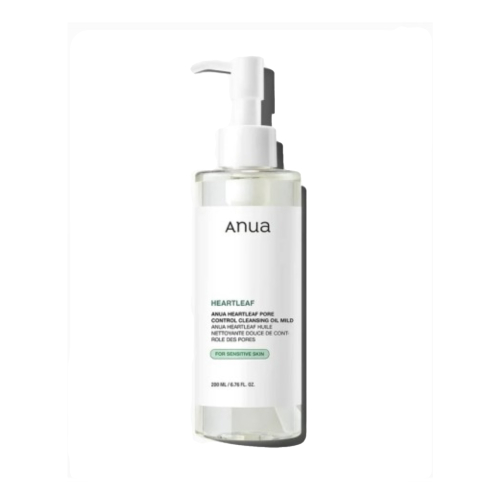 Anua  - Heartleaf Pore Control  óleo de limpeza suave