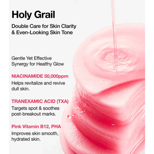 Anua - Formato de almofadas Niacinamide 5 TXA Brightening