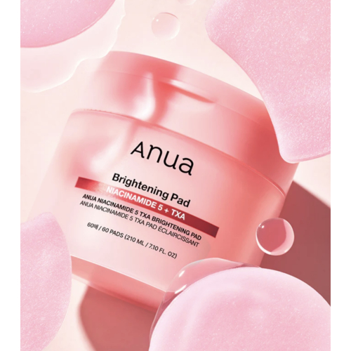 Anua - Formato de almofadas Niacinamide 5 TXA Brightening