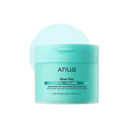 Anua - Formato de almofadas PDRN 100 Hyaluronic Acid Glow