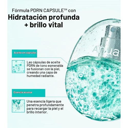 Anua - Bruma facial PDRN Hyaluronic Acid Hydrating Capsule - 30ml