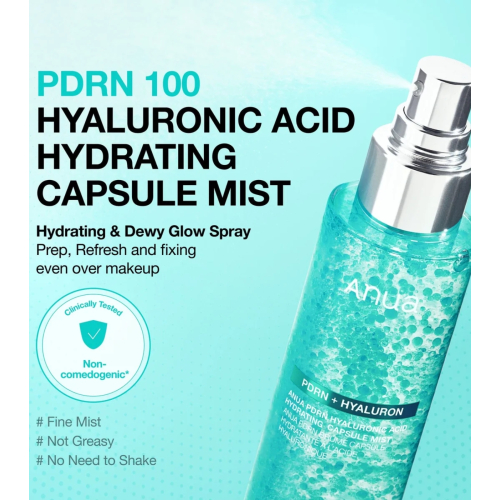 Anua - Bruma facial PDRN Hyaluronic Acid Hydrating Capsule