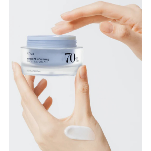 Anua - Creme facial hidratante Birch 70% Moisture Boosting