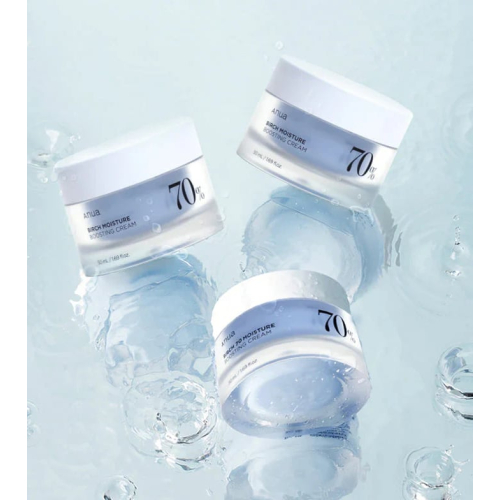 Anua - Creme facial hidratante Birch 70% Moisture Boosting