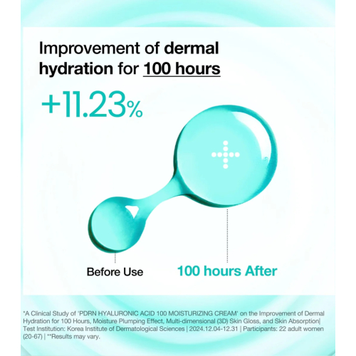 Anua - Creme hidratante PDRN Hyaluronic Acid 100