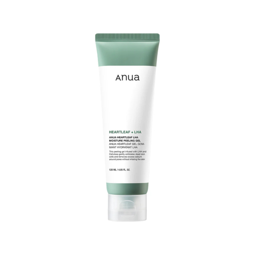 Anua - Gel esfoliante Heartleaf + LHA