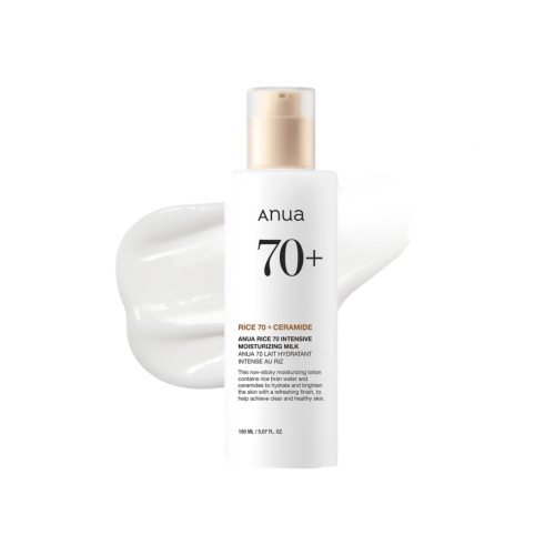 Anua - Leite hidratante Rice 70 + Ceramide