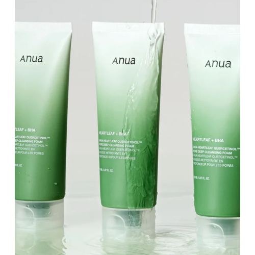 Anua - Espuma de limpeza facial Heartleaf Quercetinol