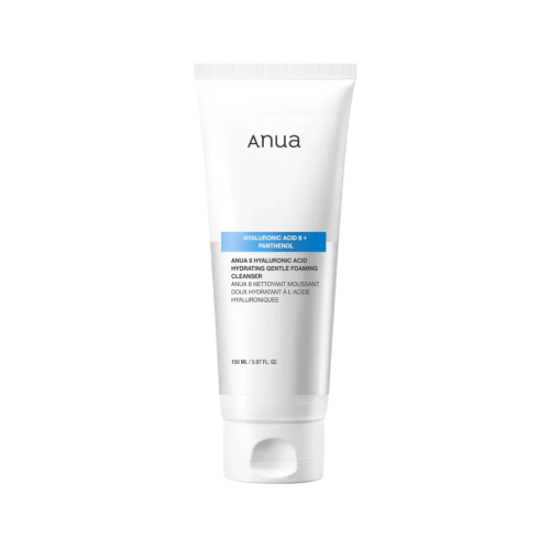 Anua - Limpador Facial Espumante com Ácido Hialurônico 8 Hyaluronic Acid Hydrating Gentle