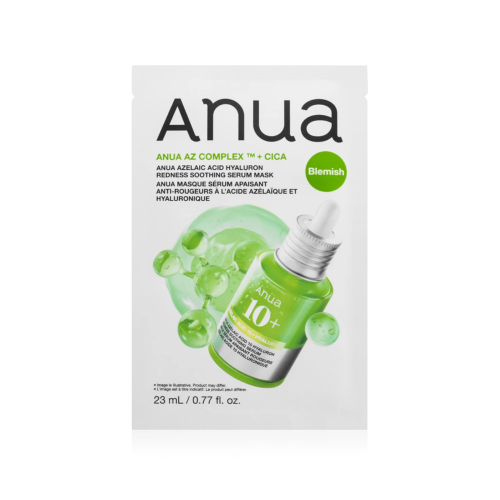 Anua - Máscara facial anti-imperfeições AZ Complex + CICA