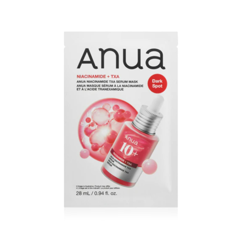 Anua - Máscara facial anti-manchas Niacinamide TXA