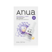 Anua - Máscara facial reafirmante Retinol + Niacin