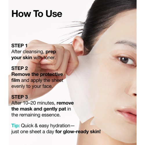 Anua - Máscara de sérum regeneradora PDRN Hyaluronic Acid Capsule 100