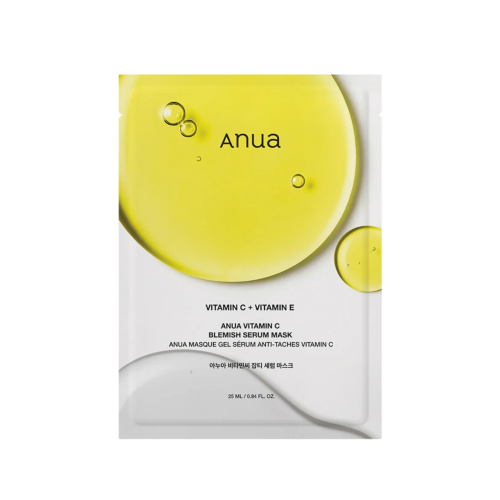 Anua - Máscara Vitamin c + Vitamin e Blemish Serum