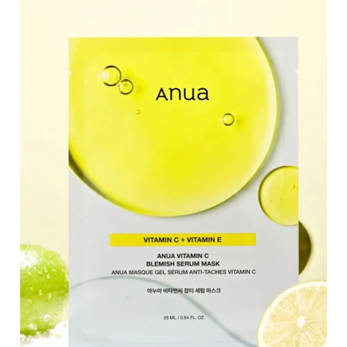 Anua - Máscara Vitamin c + Vitamin e Blemish Serum