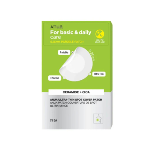 Anua - Ceramida + CICA Adesivos para Espinhas - 70 unidades